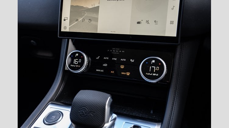 2025 New Jaguar F-Pace Ligurian Black in Satin finish P575 PETROL SVR 575 EDITION