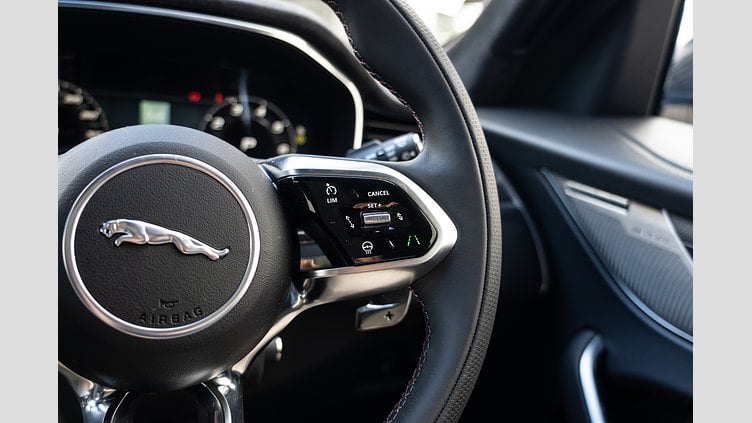 2025 New Jaguar F-Pace Ligurian Black in Satin finish P575 PETROL SVR 575 EDITION