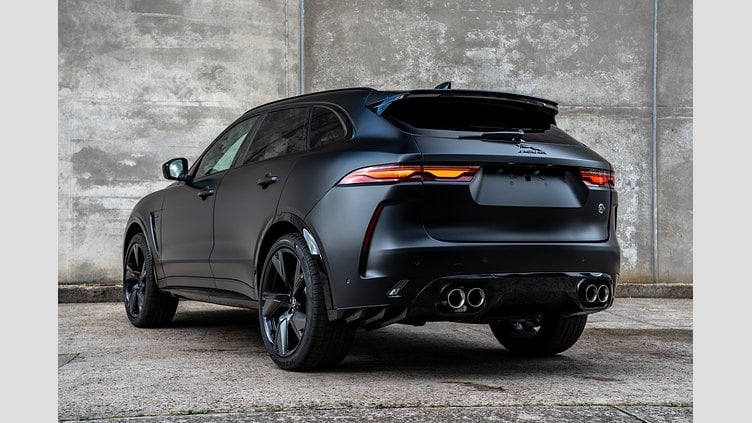 2025 New Jaguar F-Pace Ligurian Black in Satin finish P575 PETROL SVR 575 EDITION