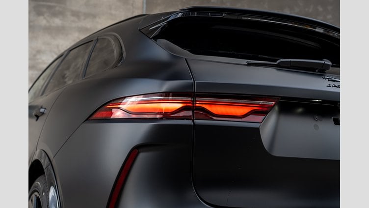 2025 New Jaguar F-Pace Ligurian Black in Satin finish P575 PETROL SVR 575 EDITION