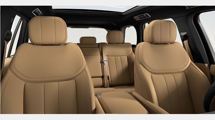 2025 Novo vozilo Land Rover Range Rover Santorini crna P460e benzin plug-in hibrid Standard Wheelbase HSE
