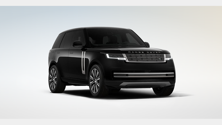 2025 Novo vozilo Land Rover Range Rover Santorini crna P460e benzin plug-in hibrid Standard Wheelbase HSE