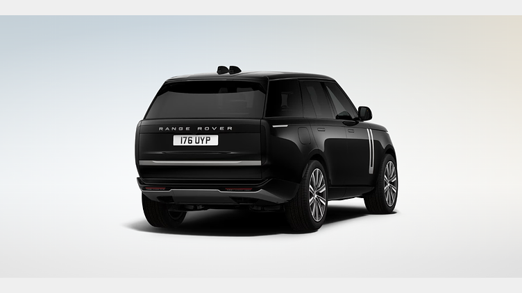 2025 Novo vozilo Land Rover Range Rover Santorini crna P460e benzin plug-in hibrid Standard Wheelbase HSE