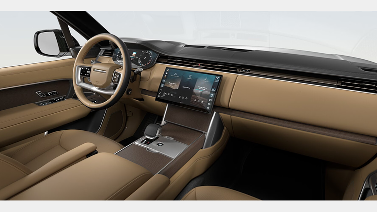 2025 Novo vozilo Land Rover Range Rover Santorini crna P460e benzin plug-in hibrid Standard Wheelbase HSE