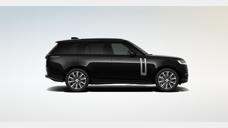 2025 Novo vozilo Land Rover Range Rover Santorini crna P460e benzin plug-in hibrid Standard Wheelbase HSE