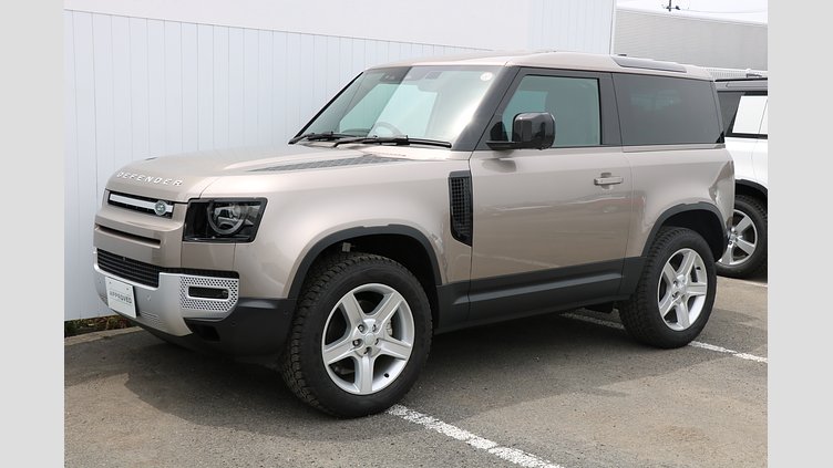2023 認定中古車 Land Rover Defender 90 ランタオブロンズ P300 AWD（AT） SE