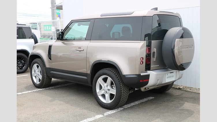 2023 認定中古車 Land Rover Defender 90 ランタオブロンズ P300 AWD（AT） SE