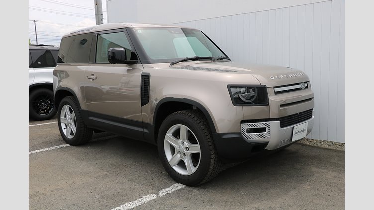 2023 認定中古車 Land Rover Defender 90 ランタオブロンズ P300 AWD（AT） SE