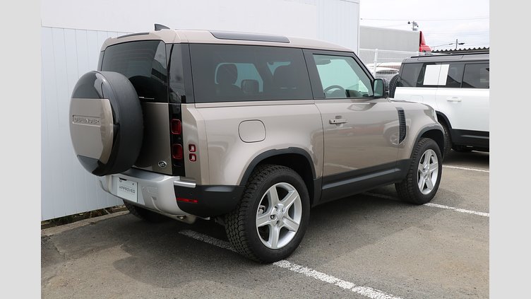 2023 認定中古車 Land Rover Defender 90 ランタオブロンズ P300 AWD（AT） SE