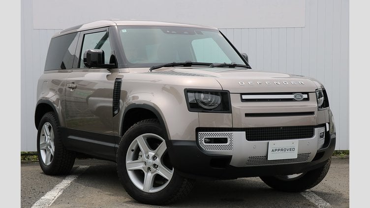 2023 認定中古車 Land Rover Defender 90 ランタオブロンズ P300 AWD（AT） SE