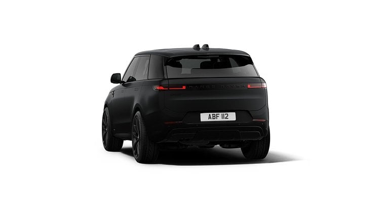 2025 SKLADOVÉ VOZIDLÁ Land Rover Range Rover Sport Čierna Santorini D350 MHEV AWD Automat Autobiography