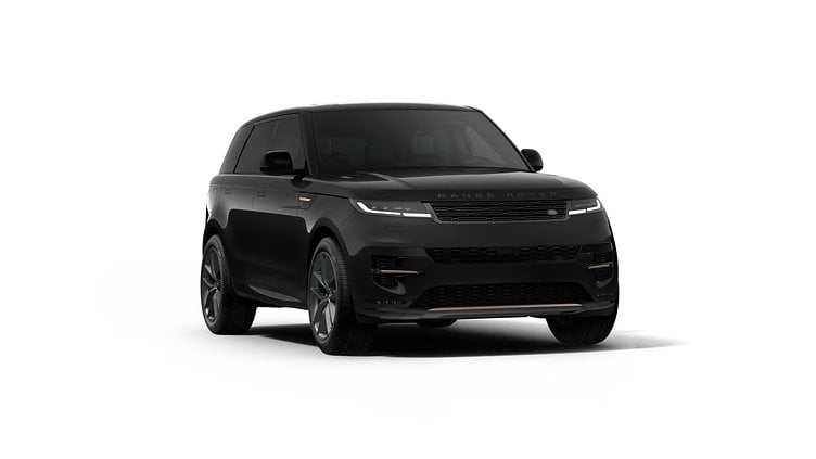 2025 SKLADOVÉ VOZIDLÁ Land Rover Range Rover Sport Čierna Santorini D250 MHEV AWD Automat Dynamic SE
