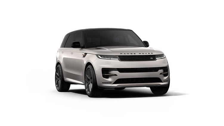 2025 SKLADOVÉ VOZIDLÁ Land Rover Range Rover Sport Sivá Borasco D300 MHEV AWD Automat Dynamic SE