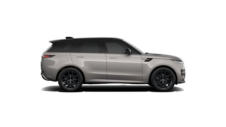 2025 SKLADOVÉ VOZIDLÁ Land Rover Range Rover Sport Sivá Borasco D300 MHEV AWD Automat Dynamic SE