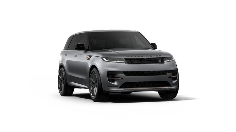 2025 SKLADOVÉ VOZIDLÁ Land Rover Range Rover Sport Sivá Eiger D250 MHEV AWD Automat Dynamic SE