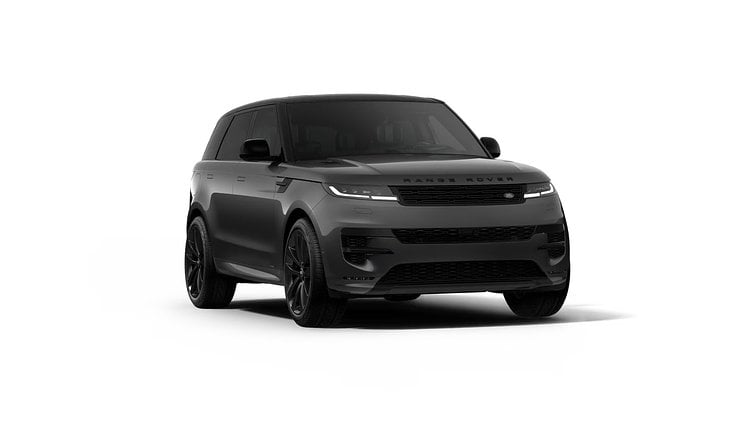 2025 SKLADOVÉ VOZIDLÁ Land Rover Range Rover Sport Sivá Carpathian D350 MHEV AWD Automat Autobiography