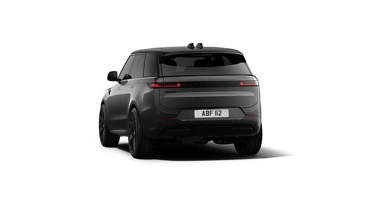 2025 SKLADOVÉ VOZIDLÁ Land Rover Range Rover Sport Sivá Carpathian D350 MHEV AWD Automat Autobiography