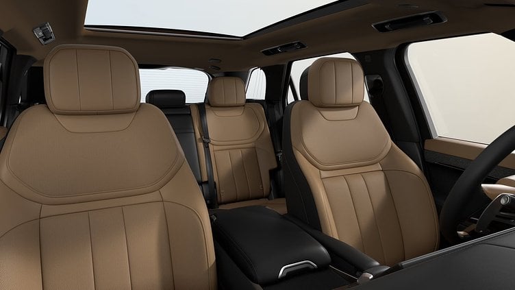 2025 SKLADOVÉ VOZIDLÁ Land Rover Range Rover Sport Sivá Borasco D300 MHEV AWD Automat Dynamic SE