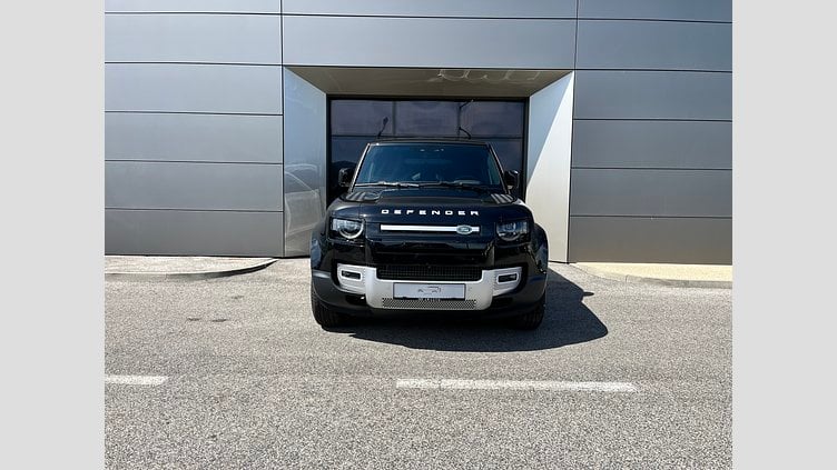 2025 SKLADOVÉ VOZIDLÁ Land Rover Defender 110 Čierna Santorini D200 AWD AUTOMAT MHEV S