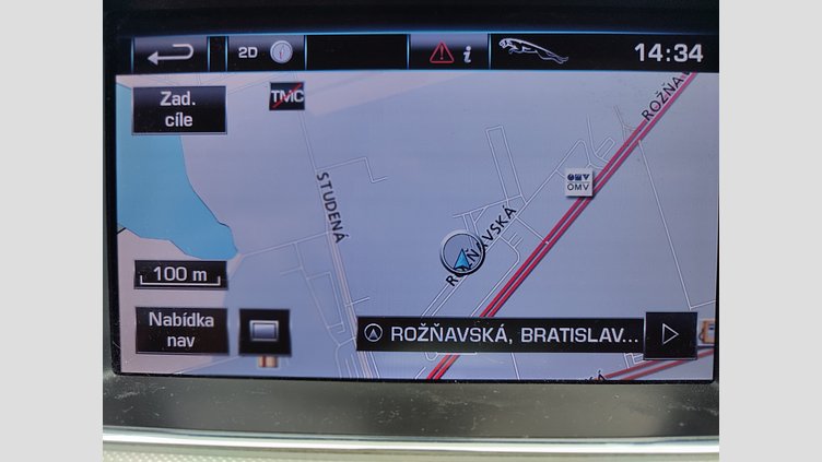 2012 JAZDENÉ VOZIDLÁ Jaguar XF British Racing Green RWD 3.0D S V6 Portfolio