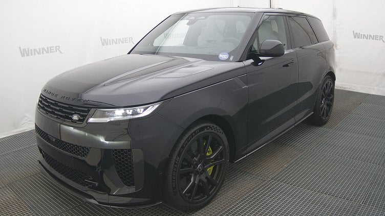 2025 Новий Land Rover Range Rover Sport Ligurian Black in Gloss finish 4WD SV
