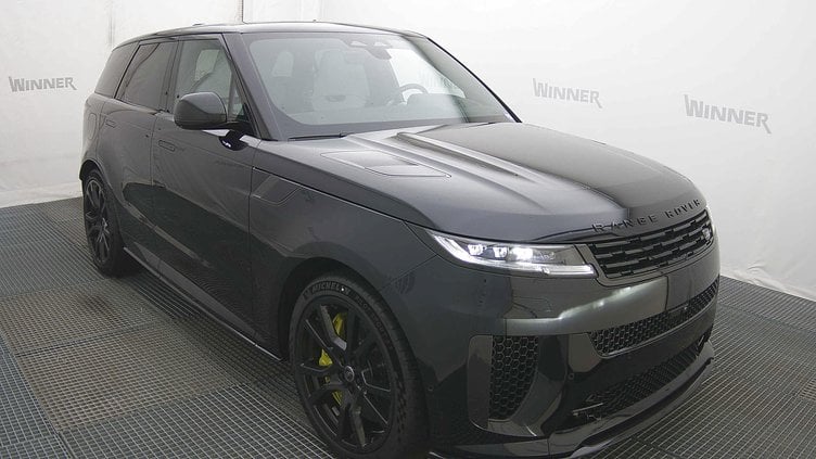 2025 Новий Land Rover Range Rover Sport Ligurian Black in Gloss finish 4WD SV