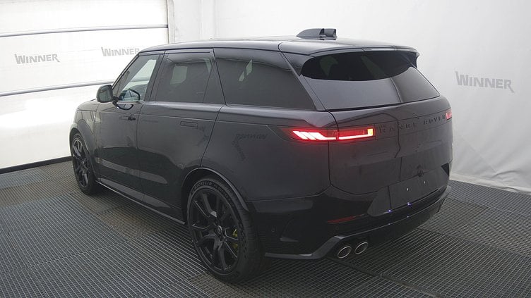 2025 Новий Land Rover Range Rover Sport Ligurian Black in Gloss finish 4WD SV