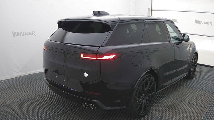 2025 Новий Land Rover Range Rover Sport Ligurian Black in Gloss finish 4WD SV
