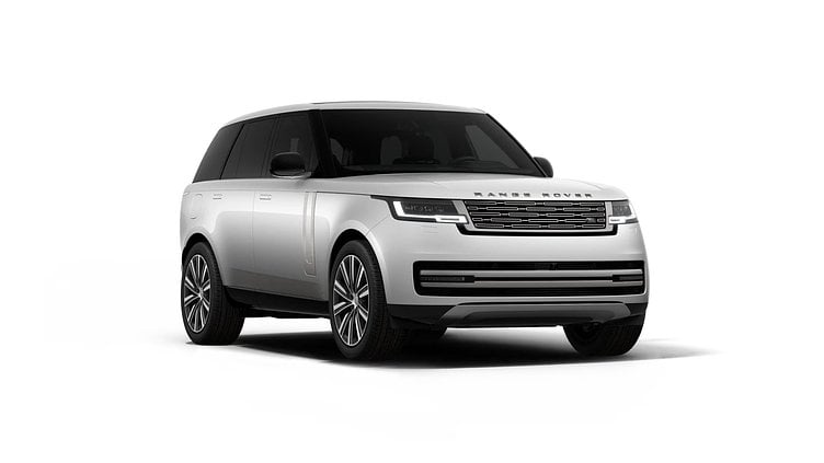 2025 Nuevo Land Rover Range Rover Ostuni Pearl White P530 Gasolina MHEV Standard Wheelbase HSE