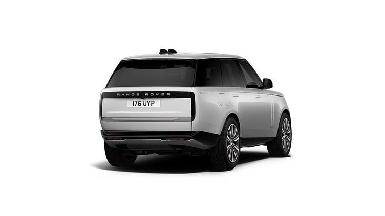 2025 Nuevo Land Rover Range Rover Ostuni Pearl White P530 Gasolina MHEV Standard Wheelbase HSE