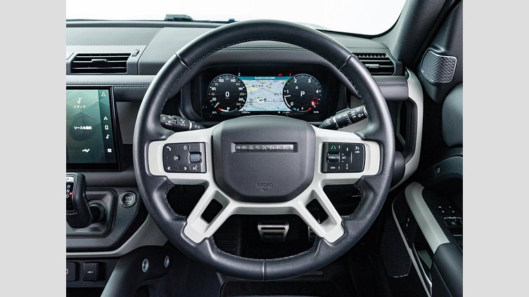 2023 認定中古車 Land Rover Defender 110 カルパチアングレイ D300 AWD（AT） X-DYNAMIC HSE