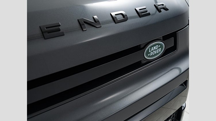 2023 認定中古車 Land Rover Defender 110 カルパチアングレイ D300 AWD（AT） X-DYNAMIC HSE