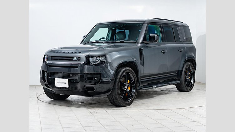 2023 認定中古車 Land Rover Defender 110 カルパチアングレイ D300 AWD（AT） X-DYNAMIC HSE