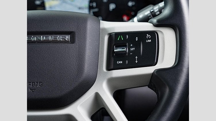 2023 認定中古車 Land Rover Defender 110 カルパチアングレイ D300 AWD（AT） X-DYNAMIC HSE