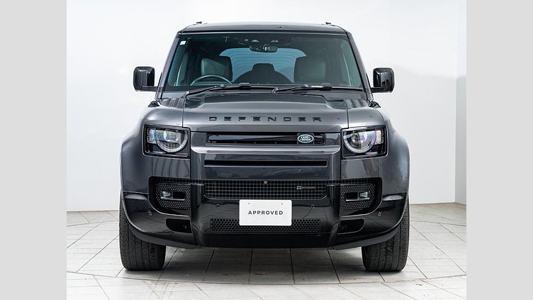 2023 認定中古車 Land Rover Defender 110 カルパチアングレイ D300 AWD（AT） X-DYNAMIC HSE