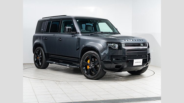 2023 認定中古車 Land Rover Defender 110 カルパチアングレイ D300 AWD（AT） X-DYNAMIC HSE
