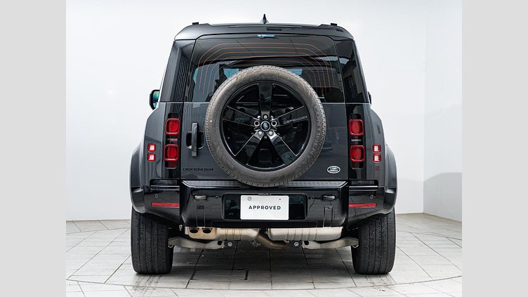 2023 認定中古車 Land Rover Defender 110 カルパチアングレイ D300 AWD（AT） X-DYNAMIC HSE