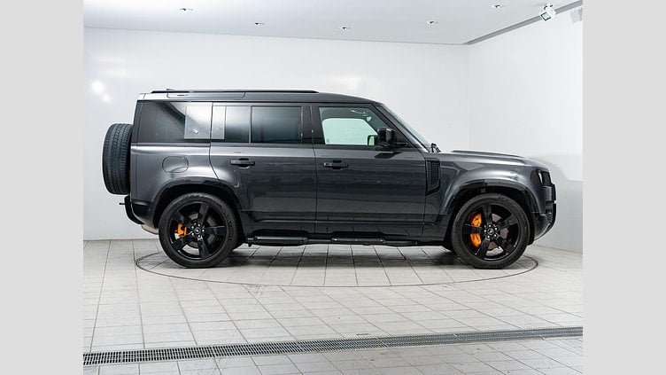2023 認定中古車 Land Rover Defender 110 カルパチアングレイ D300 AWD（AT） X-DYNAMIC HSE