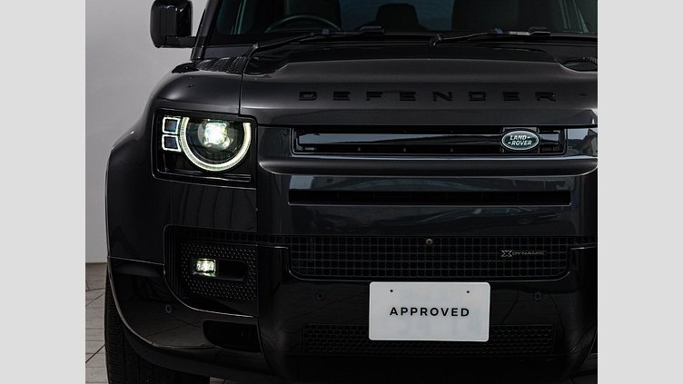 2023 認定中古車 Land Rover Defender 110 カルパチアングレイ D300 AWD（AT） X-DYNAMIC HSE