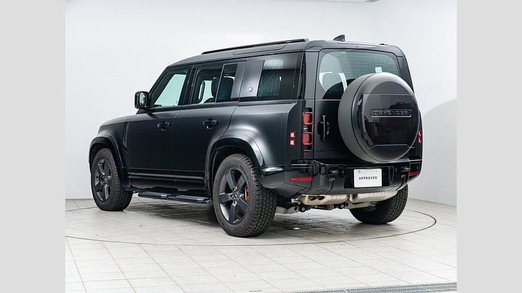 2024 認定中古車 Land Rover Defender 110 サントリーニブラック D300 AWD（AT） X-DYNAMIC HSE