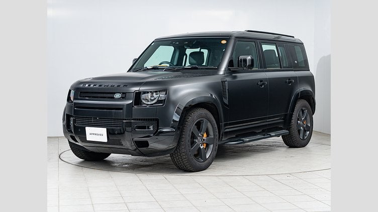 2024 認定中古車 Land Rover Defender 110 サントリーニブラック D300 AWD（AT） X-DYNAMIC HSE