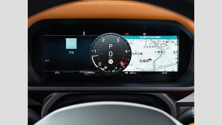 2024 認定中古車 Land Rover Defender 110 サントリーニブラック D300 AWD（AT） X-DYNAMIC HSE