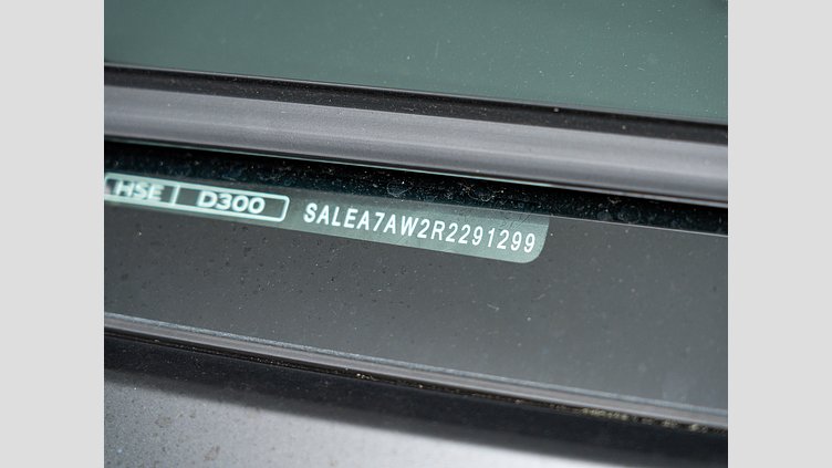 2024 認定中古車 Land Rover Defender 110 サントリーニブラック D300 AWD（AT） X-DYNAMIC HSE