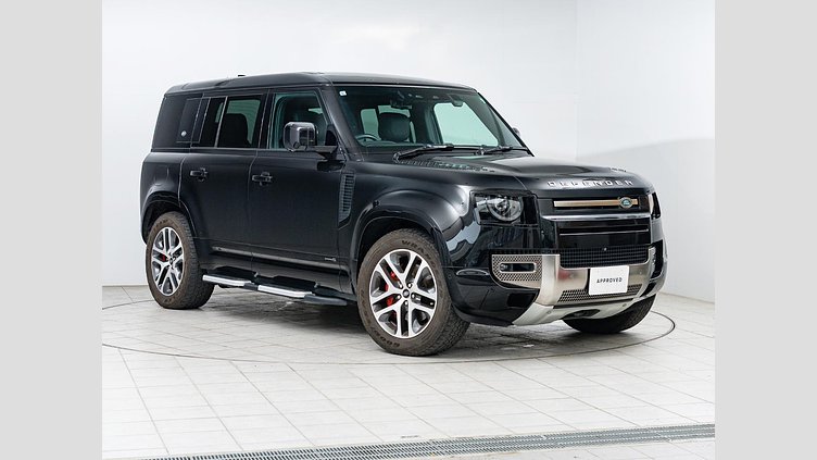 2021 認定中古車 Land Rover Defender 110 サントリーニブラック D300 AWD（AT） X