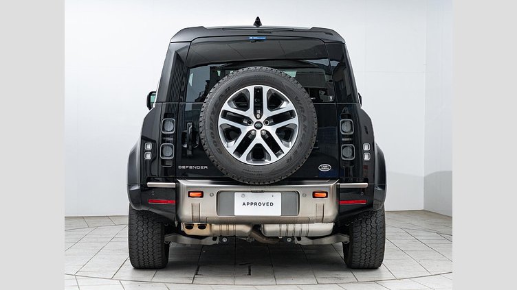 2021 認定中古車 Land Rover Defender 110 サントリーニブラック D300 AWD（AT） X
