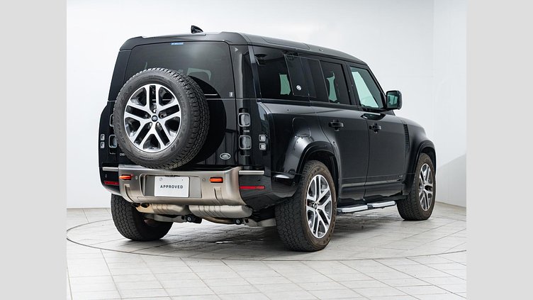 2021 認定中古車 Land Rover Defender 110 サントリーニブラック D300 AWD（AT） X