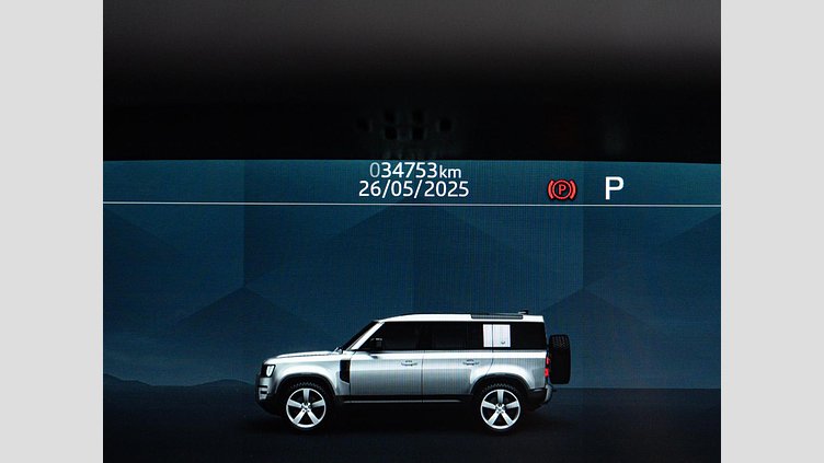 2021 認定中古車 Land Rover Defender 110 サントリーニブラック D300 AWD（AT） X