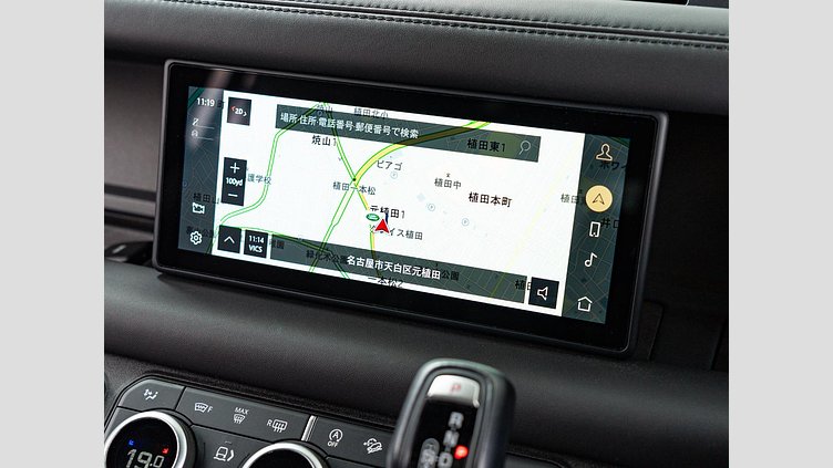 2021 認定中古車 Land Rover Defender 110 サントリーニブラック D300 AWD（AT） X