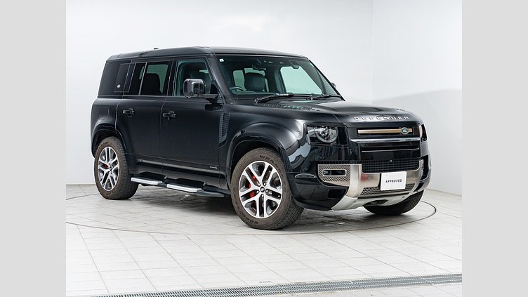 2021 認定中古車 Land Rover Defender 110 サントリーニブラック D300 AWD（AT） X