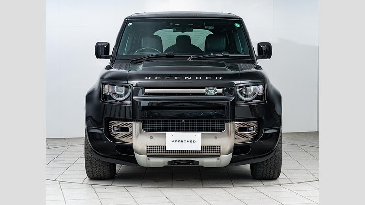 2021 認定中古車 Land Rover Defender 110 サントリーニブラック D300 AWD（AT） X